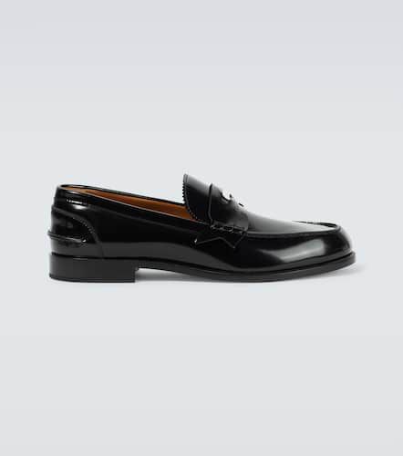 Penny leather loafers - Christian Louboutin - Modalova