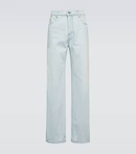 Ami Paris Mid-rise denim jeans - Ami Paris - Modalova