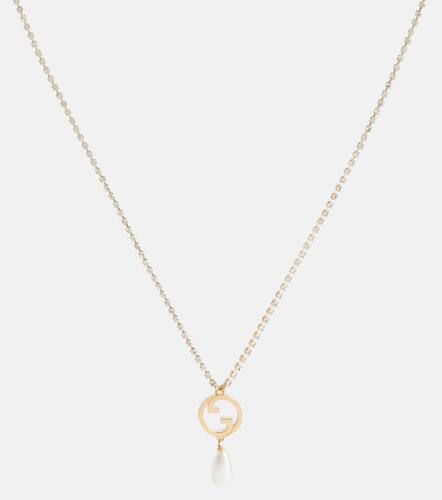 Blondie faux pearl necklace - Gucci - Modalova