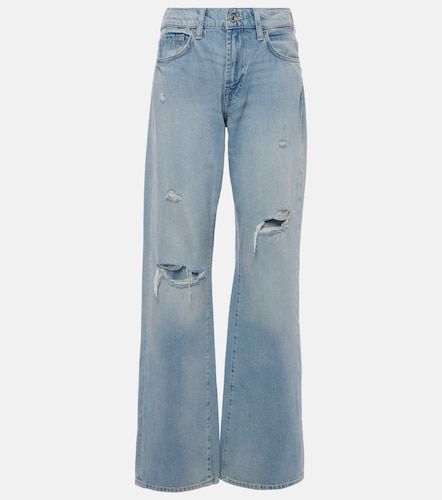 Jeans regular Tess a vita alta - 7 For All Mankind - Modalova