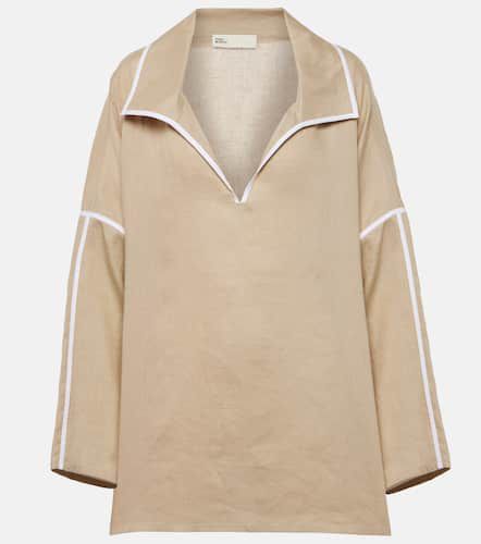 Tory Burch Linen top - Tory Burch - Modalova