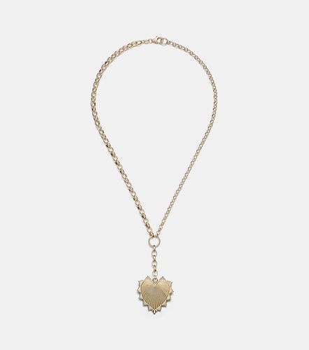 Collar Oversized Love Token de oro de 18 ct - FoundRae - Modalova