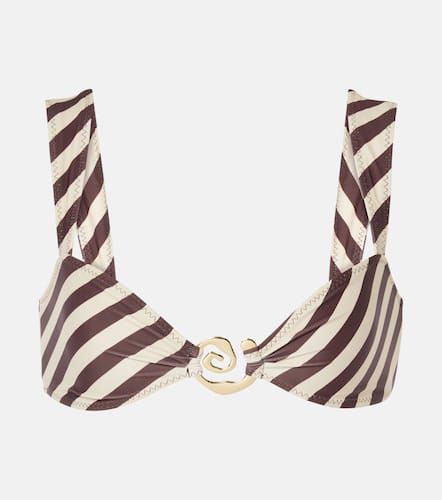 Same Spiral striped bikini top - Same - Modalova