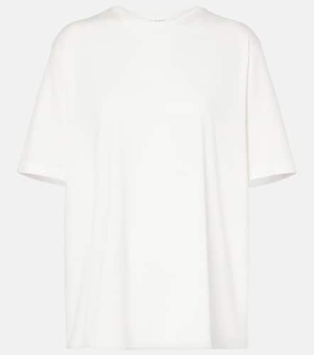 Harper cotton jersey T-shirt - The Frankie Shop - Modalova