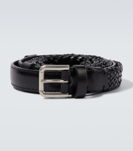 Cinturón de piel trenzado - Dolce&Gabbana - Modalova