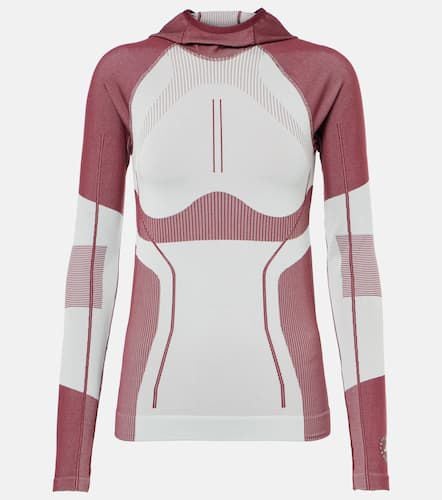 TrueNature colorblocked hooded ski top - Adidas by Stella McCartney - Modalova