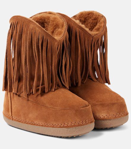 Cowboy Fringes suede snow boots - Inuikii - Modalova