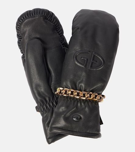 Kendall chain-detail logo mittens - Goldbergh - Modalova