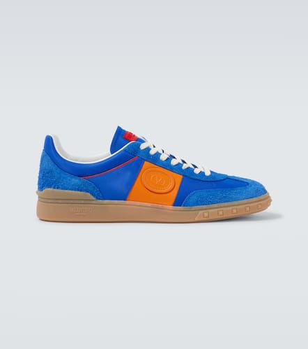 Upvillage leather-trimmed sneakers - Valentino Garavani - Modalova