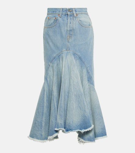 Vetements Denim midi skirt - Vetements - Modalova