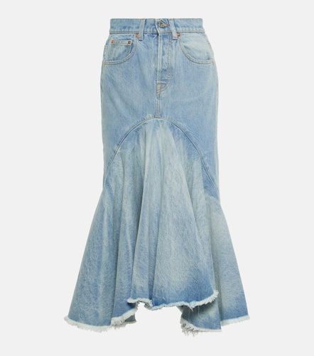 Vetements Jupe midi en jean - Vetements - Modalova