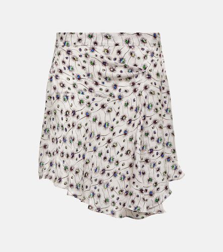 Selena printed asymmetric miniskirt - Isabel Marant - Modalova