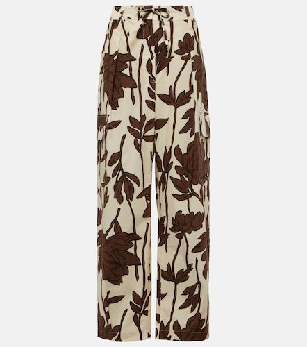 Pantalones cargo de popelín de algodón - Brunello Cucinelli - Modalova