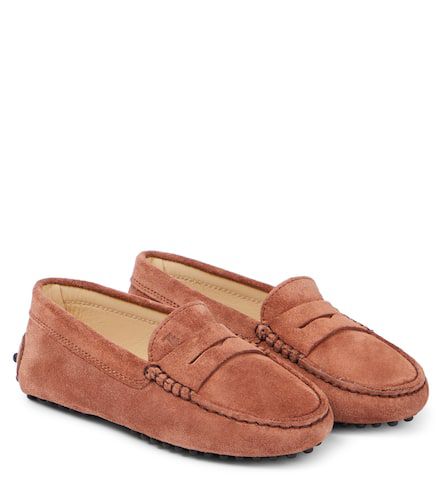 Gommino suede moccasins - Tod's Junior - Modalova