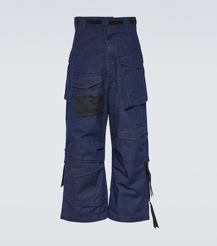 Dekonstruierte Cargohose aus Denim - Junya Watanabe - Modalova