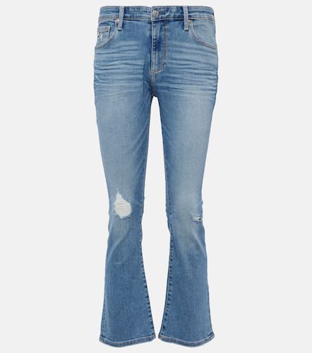 Jodi mid-rise cropped flared jeans - AG Jeans - Modalova