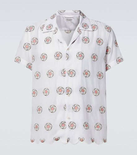 Camisa Floral Aperture de algodón - Bode - Modalova