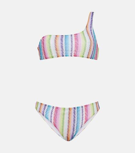 Missoni Zigzag one-shoulder bikini - Missoni - Modalova