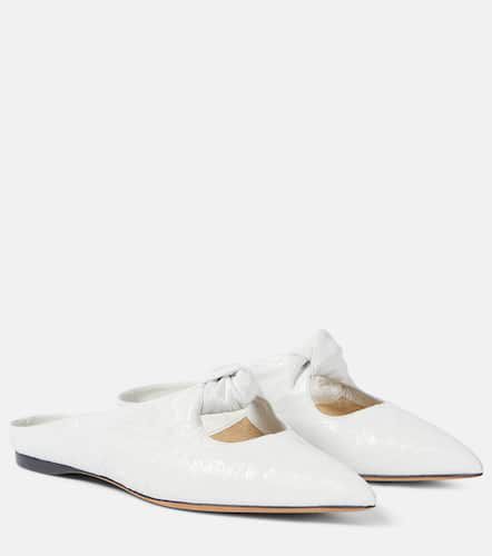 Khaite Rowan leather flats - Khaite - Modalova