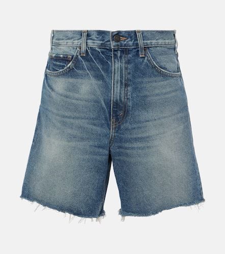 Russel low-rise denim shorts - Nili Lotan - Modalova