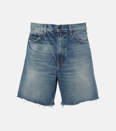 Russel low-rise denim shorts - Nili Lotan - Modalova