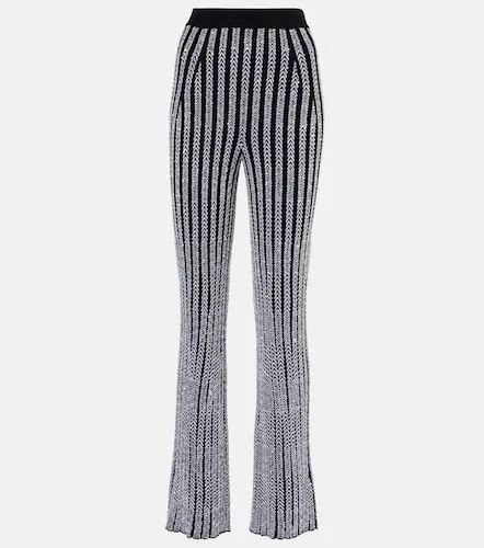 Missoni Chevron lame flared pants - Missoni - Modalova