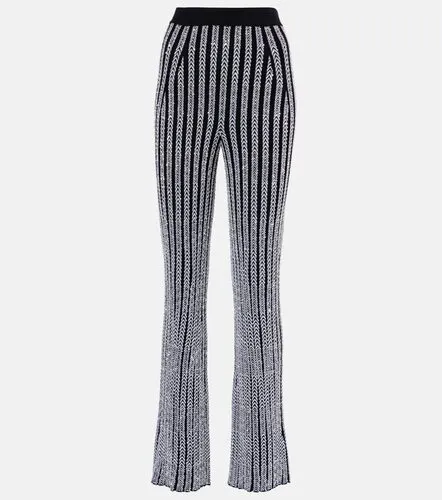 Pantalones flared Chevron de lamé - Missoni - Modalova