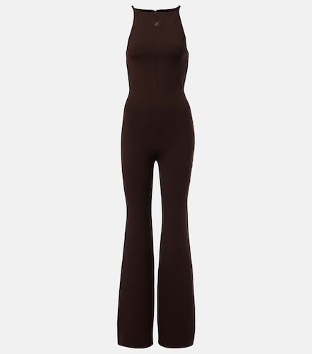 Courreges Logo jumpsuit - Courreges - Modalova