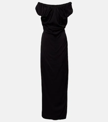 Vestido largo Ginnie de jersey drapeado - Vivienne Westwood - Modalova
