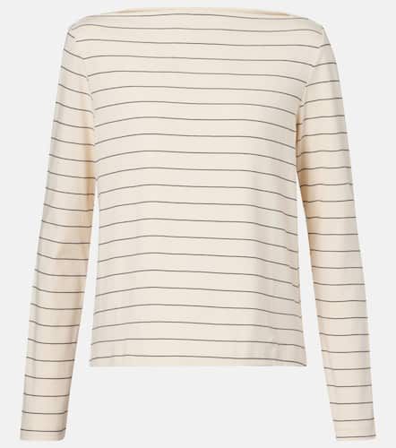 Margo striped cotton jersey T-shirt - Leset - Modalova