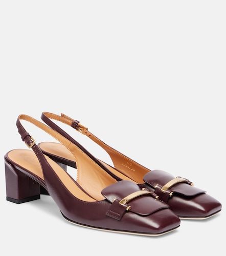 Pumps slingback Barretta 50 in pelle - Tod's - Modalova