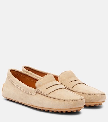 Gommino Bubble suede driving shoes - Tod's - Modalova