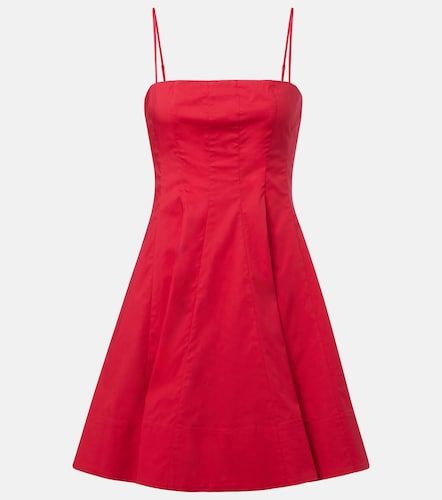 Staud Abito corto Wylie in cotone - Staud - Modalova