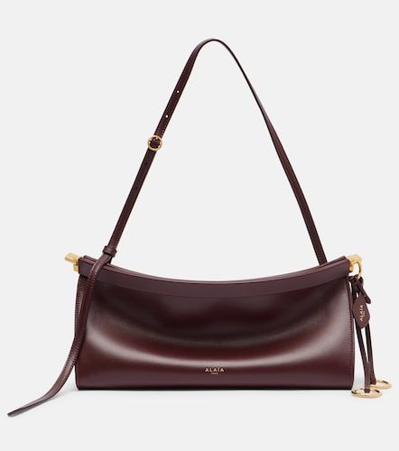 Le Click Medium leather shoulder bag - Alaia - Modalova