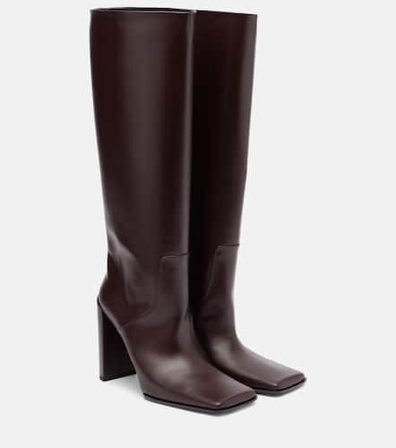 Alaa Leather knee-high boots - Alaia - Modalova