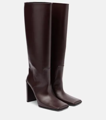 Alaia Leather knee-high boots - Alaia - Modalova