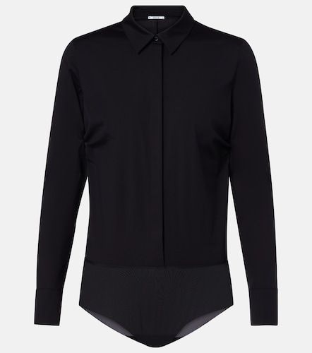 Body de popelín en mezcla de algodón - Wolford - Modalova
