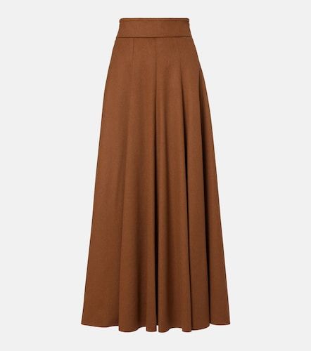 Max Mara Gonna lunga in cammello - Max Mara - Modalova