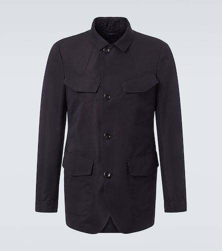 Tom Ford Giacca in misto cotone - Tom Ford - Modalova