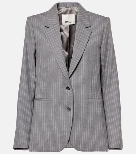 Reva pinstripe wool blazer - Isabel Marant - Modalova