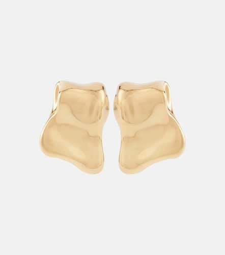 Sculpted clip-on earrings - Oscar de la Renta - Modalova