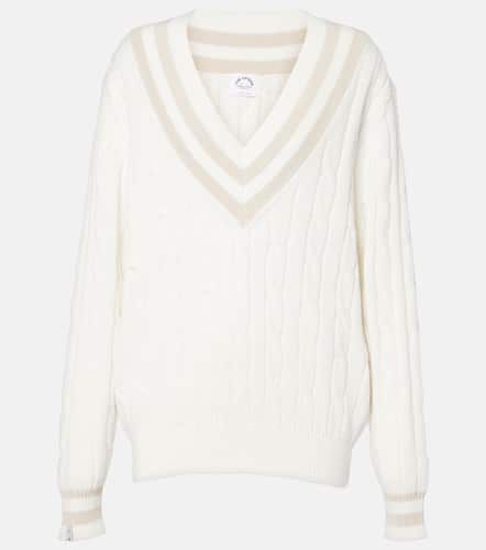 Louie cable-knit cotton sweater - The Upside - Modalova