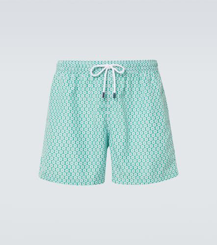 Fedeli Printed swim trunks - Fedeli - Modalova