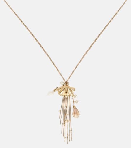 ChloÃ© ChloÃ© Shells embellished pendant necklace - Chloe - Modalova