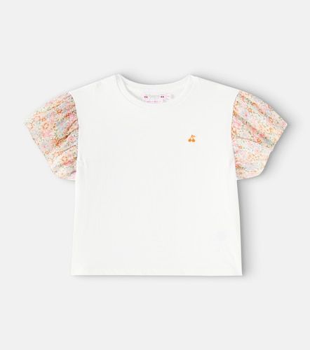 Camiseta Ezell de algodón estampada - Bonpoint - Modalova