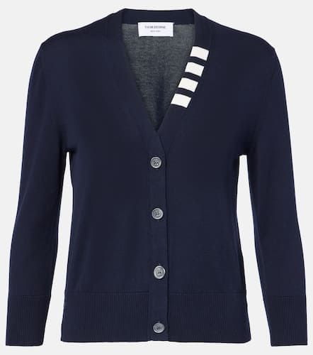 Thom Browne 4-Bar cotton cardigan - Thom Browne - Modalova