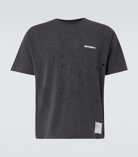 MothTech cotton jersey T-shirt - Satisfy - Modalova
