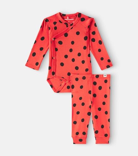 Bebé - set de body y pantalón de algodón - Mini Rodini - Modalova