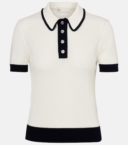 Tory Burch Polo calado de punto - Tory Burch - Modalova