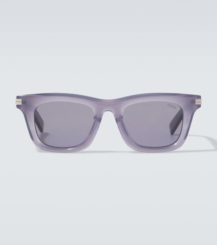 Zegna Occhiali da sole rettangolari - Zegna - Modalova